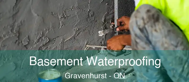  Basement Waterproofing Gravenhurst - ON
