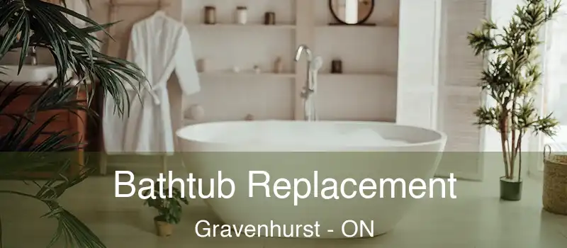  Bathtub Replacement Gravenhurst - ON