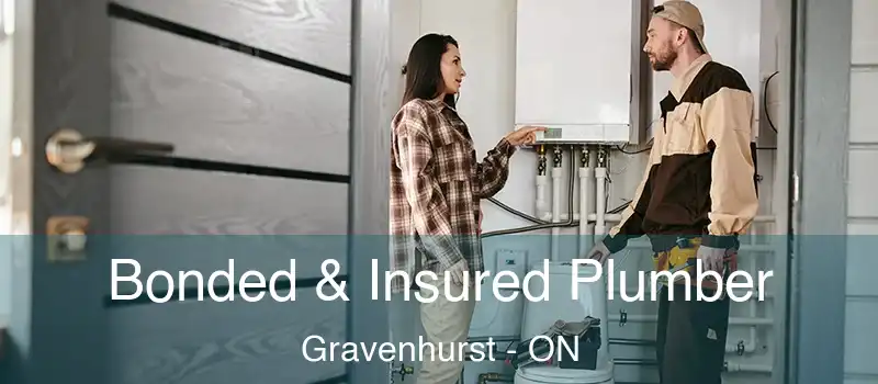  Bonded & Insured Plumber Gravenhurst - ON