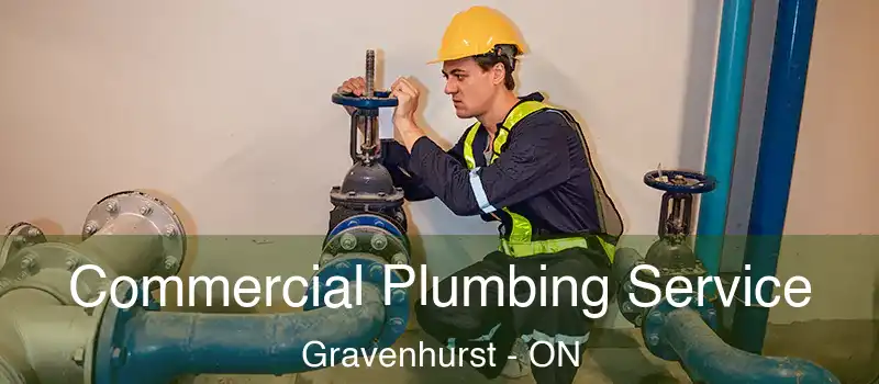  Commercial Plumbing Service Gravenhurst - ON