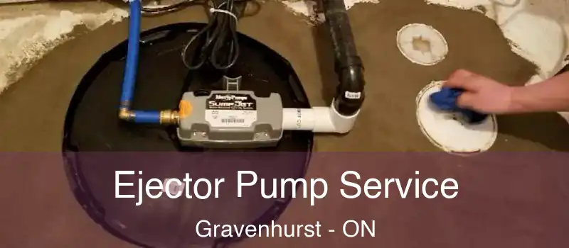  Ejector Pump Service Gravenhurst - ON