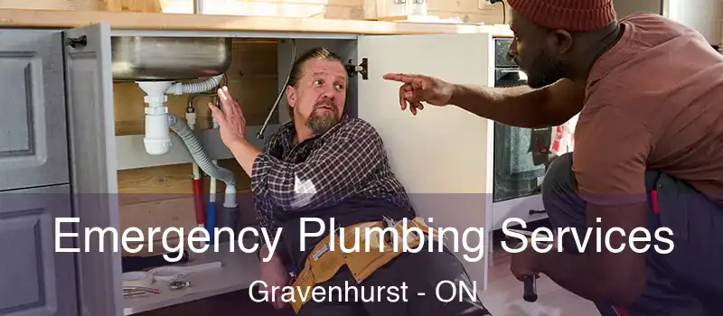  Emergency Plumbing Services Gravenhurst - ON