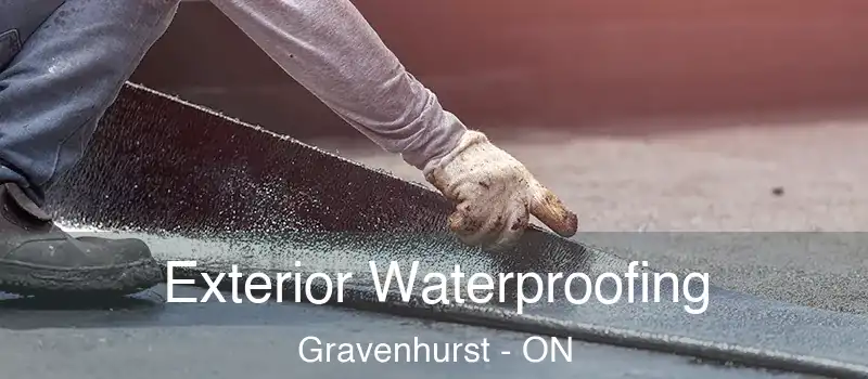  Exterior Waterproofing Gravenhurst - ON