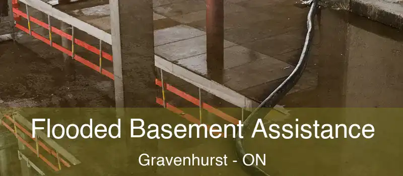  Flooded Basement Assistance Gravenhurst - ON