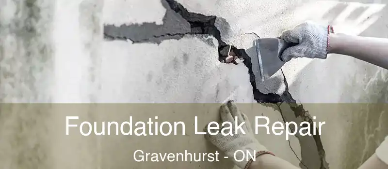  Foundation Leak Repair Gravenhurst - ON