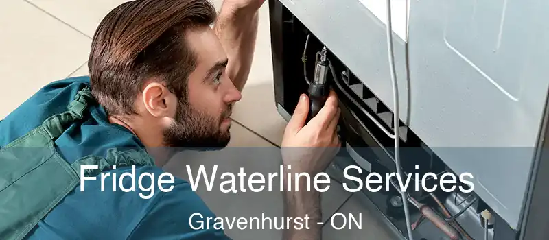  Fridge Waterline Services Gravenhurst - ON