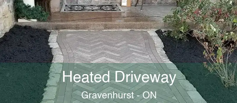  Heated Driveway Gravenhurst - ON