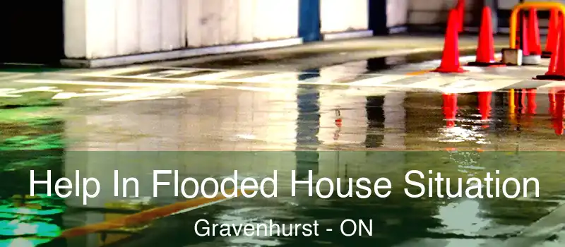  Help In Flooded House Situation Gravenhurst - ON