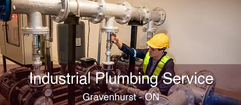  Industrial Plumbing Service Gravenhurst - ON
