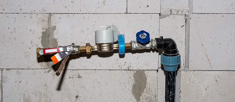 Back Valve Maintenance in Gravenhurst, ON