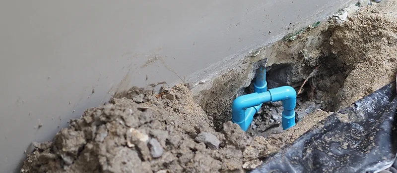 Below Ground Plumbing Cost in Gravenhurst, ON