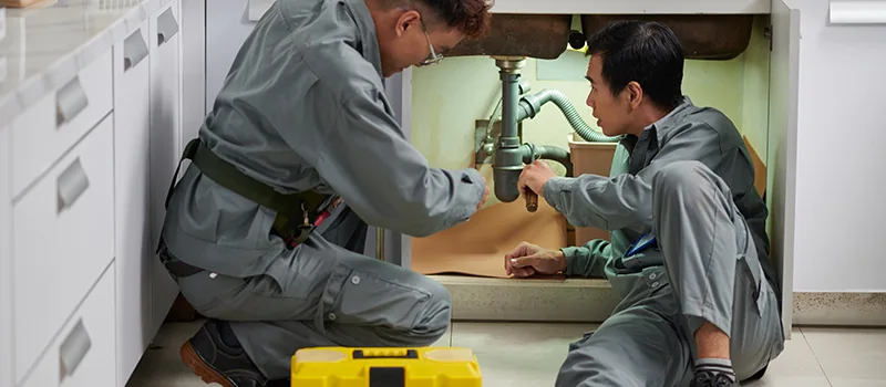 Commercial Bonded and Insured Plumber Services in Gravenhurst, Ontario