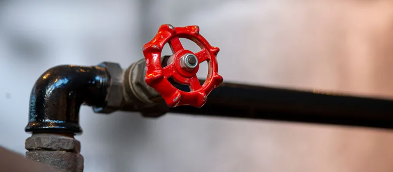 Water Valves Broken Ball Repair in Gravenhurst, Ontario