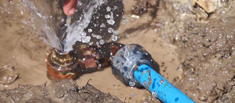 Burst Water Pipe Repair and Replacement in Gravenhurst, Ontario