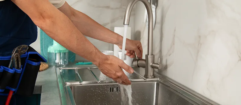 Plumbing Inspection for Water Pressure Issues in Gravenhurst, ON