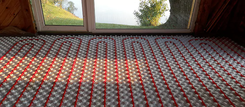 Hydronic Heated Flooring Repair And Installing Services in Gravenhurst, Ontario