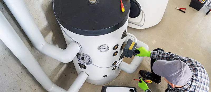 Hot Water Expansion Tank Installation in Gravenhurst, ON