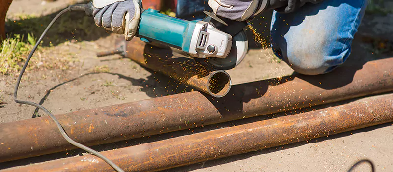 Lead Pipe Replacement Process in Gravenhurst, ON