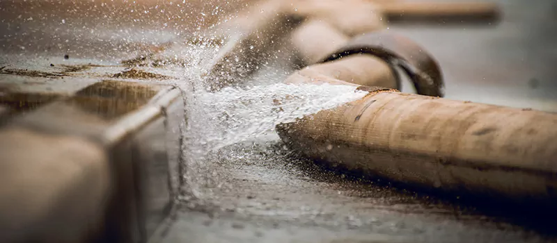 Fix Leaking Pipe in Gravenhurst, Ontario