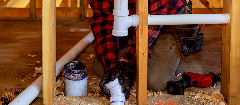 New Construction Plumbing Services for Commercial Property in Gravenhurst, Ontario