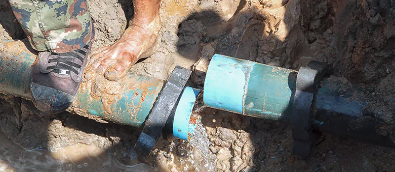 Underground Pipe Leak Repair in Gravenhurst, ON