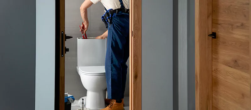 Plumber for Toilet Installation in Gravenhurst, Ontario