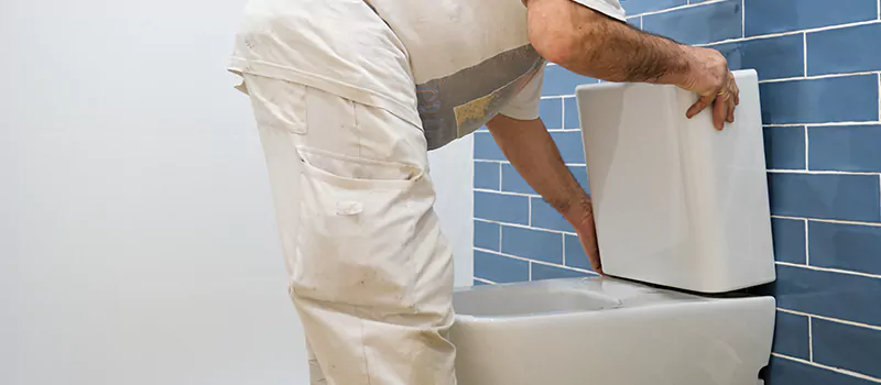 Wall-hung Toilet Replacement Services in Gravenhurst, Ontario