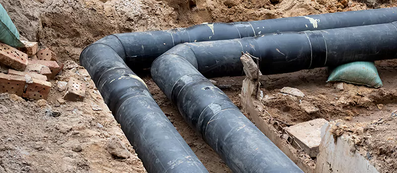 Residential Underground Pipe Replacement in Gravenhurst, Ontario