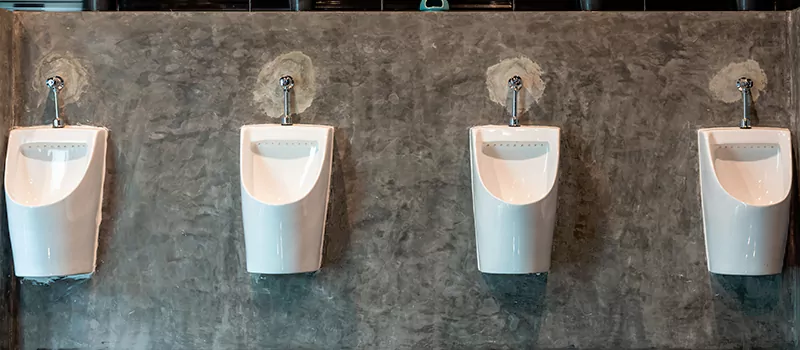 Wall-Mounted Urinal Installation in Gravenhurst, Ontario
