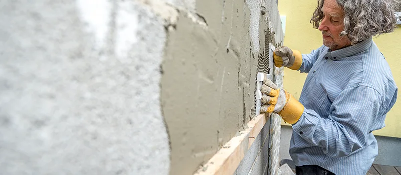 Wall Cap Waterproofing Installation in Gravenhurst, ON