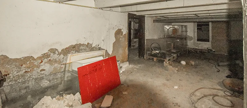 Basement Water Flooding Restoration in Gravenhurst, ON