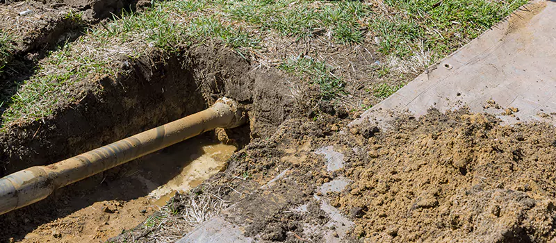 Main Water Line Repair in Gravenhurst, ON