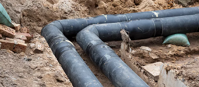 Main Water Pipe Replacement in Gravenhurst, ON