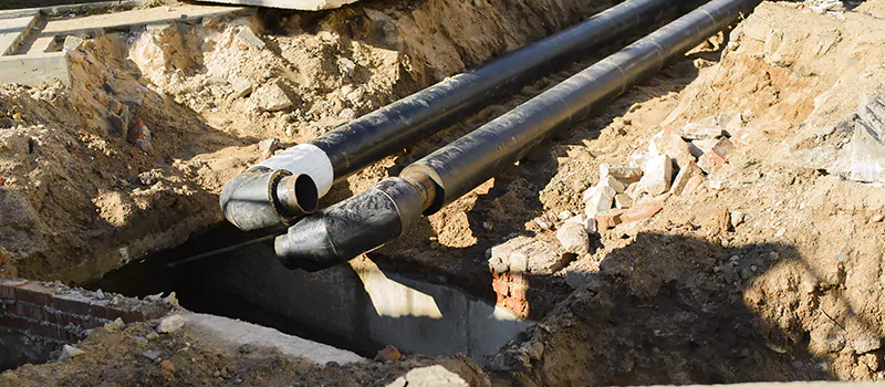Main Waterline Installation And Repair Services in Gravenhurst, Ontario
