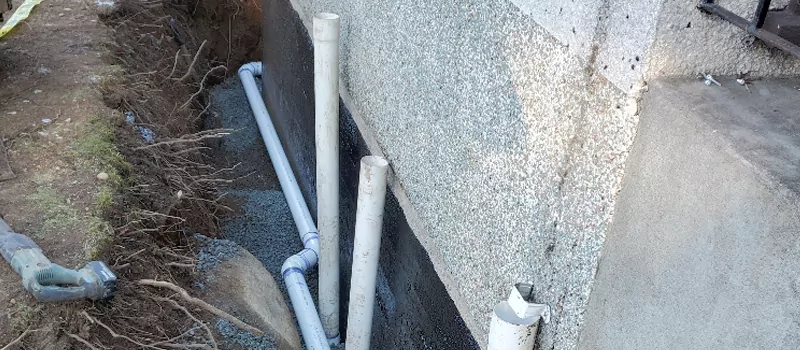 Installing Weeping Tile Systems in Gravenhurst, Ontario