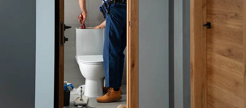 Basement Bathroom Flooring Installation in Gravenhurst, ON