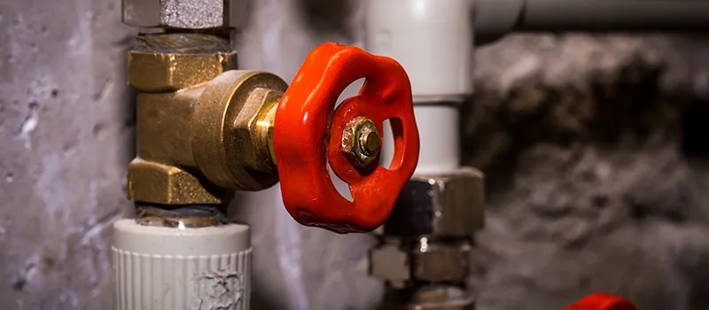 Water Valve Replacement and Repair in Gravenhurst, ON