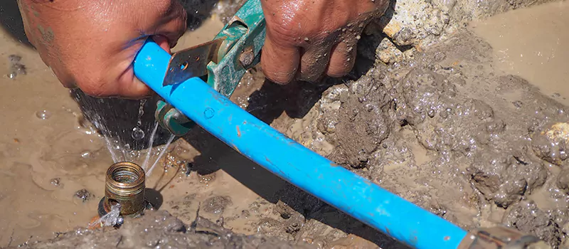 Drinking Water Pipe Repair in Gravenhurst, ON