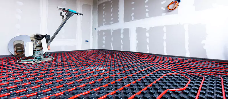 Electric Heated Flooring Repair And Installing Services in Gravenhurst, ON