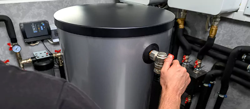 Electric Hot Water Tank Installation in Gravenhurst, ON
