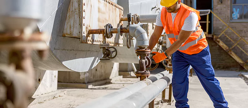 Industrial Plumbing Fixture Installation in Gravenhurst, Ontario
