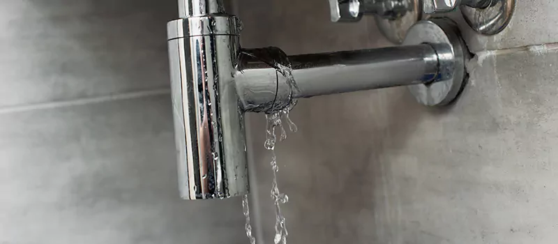 Plumbing Leak Detection Repair in Gravenhurst, Ontario