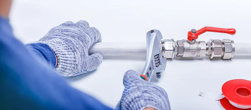 Main Groundwater Shut Off Valve Repair and Installation Service in Gravenhurst, Ontario