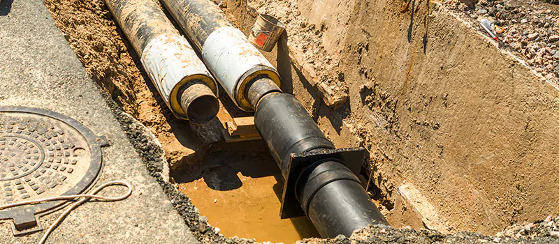 Underground Pipe Repair Without Digging in Gravenhurst, ON