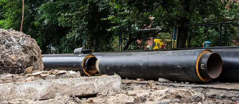 Hydro Jetting Services For Sewer Tree Roots Removals in Gravenhurst, Ontario