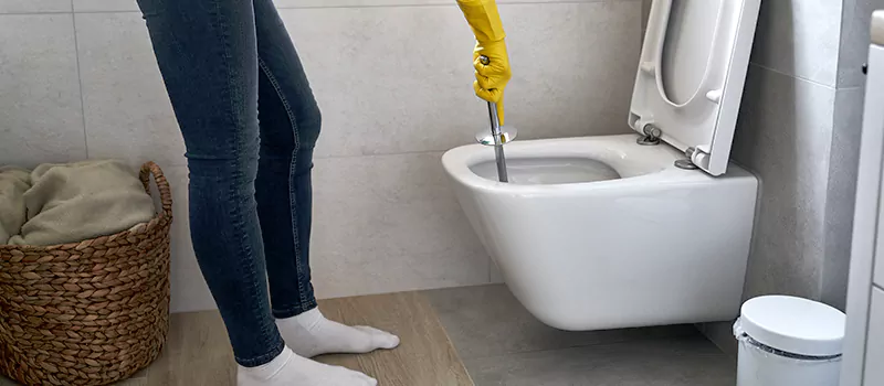 Toilet Flush Valve Installation Services in Gravenhurst, ON