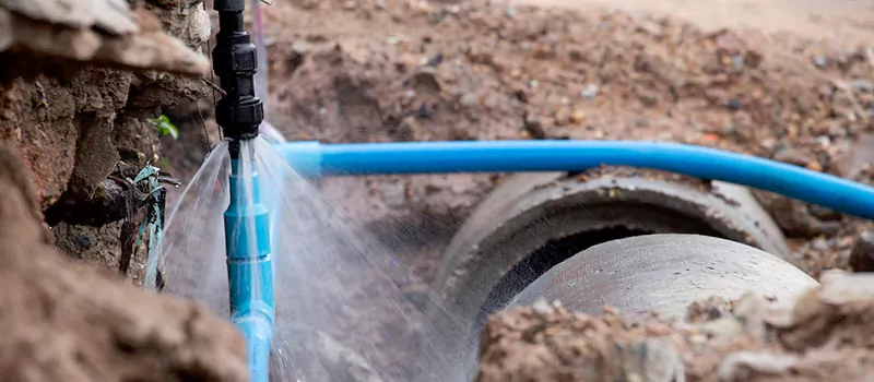 Pipe Replacement for Water Main Breaks in Gravenhurst, Ontario