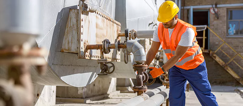 Trenched Main Water Line Repair in Gravenhurst, Ontario