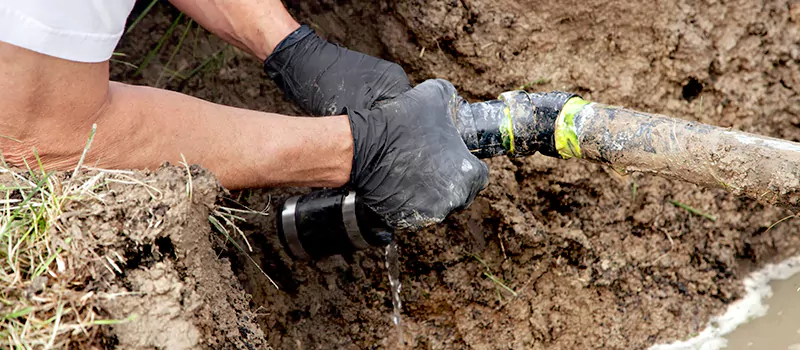 Trenchless Waterline Repair in Gravenhurst, ON