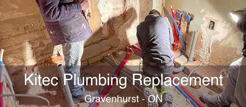  Kitec Plumbing Replacement Gravenhurst - ON